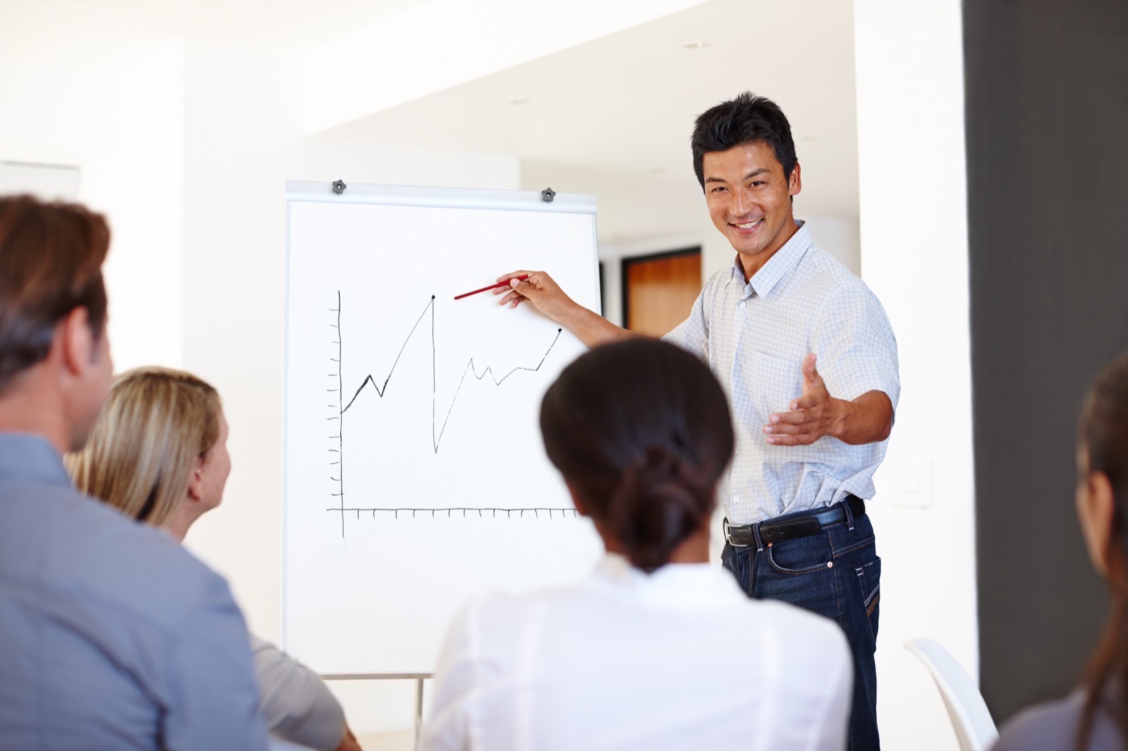 One-to-one coaching conversation supporting workplace application